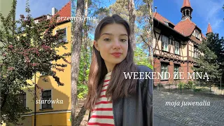 weekend vlog: jak spędziłam juwenalia, dużo przemyślań i test własnego przepisu