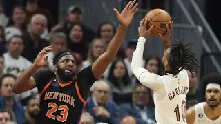 New York Knicks vs Cleveland Cavaliers - Full Game 2 Highlights | April 18, 2023 NBA Playoffs