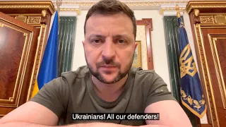 Обращение Президента Украины Владимира Зеленского по итогам 109-го дня войны (2022) Новости Украины