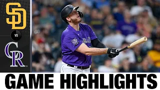 Padres vs. Rockies Game Highlights (6/14/21) | MLB Highlights