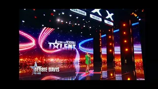 Debbie Davis-La France a un incroyable talent