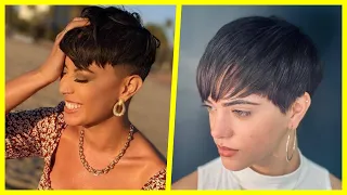 20 Sexy Pixie Cuts for Women with Black Hair | Modern and Trendy