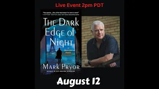 Mark Pryor discusses The Dark Edge of Night