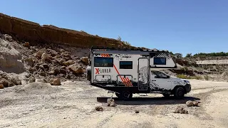 Cinzia X-PLORER | Motorhome fabricado sobre camioneta | Expedition Vehicle🚛
