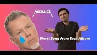 Metallica: Choosing The Worst Song From Each Album