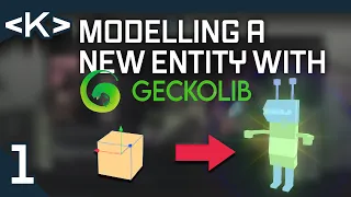 MODELLING A NEW ENTITY | Blockbench w/ GeckoLib #1