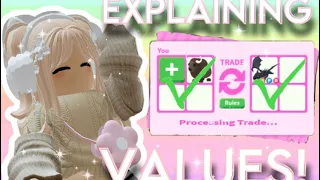 🌟Explaining the Basics of Adopt Me VALUES in 5 MINUTES! 🕐