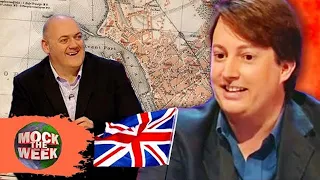 David Mitchell Claims Calais for the British | Mock The Week