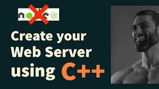 How to create Web Server in C++ under 600s - Tutorial #cpp #programming