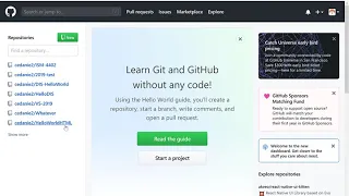 Visual Studio 2019 integration with Git and GitHub demo