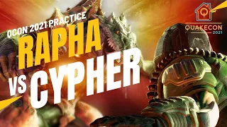 Rapha vs Cypher | QCON 2021 PRACTICE | The Molten Falls & Vale Of Pnath