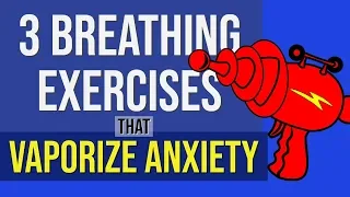3 Breathing Exercises for Anxiety (Best of the Best)