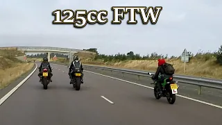 Kawasaki Ninja 125 Overtaking Everyone 😎