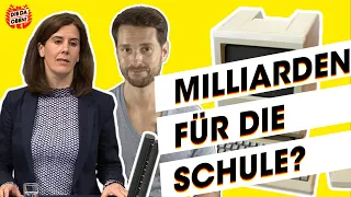 Milliarden für die Schule? (feat. MrWissen2Go) | DIE DA OBEN!