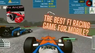 Fx Racer review | The best F1 racing game for mobile?