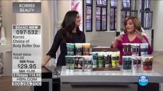 HSN | KORRES Beauty 02.12.2017 - 08 AM