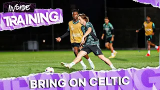 AMAZING GOALS in training before Real Madrid vs Celtic!