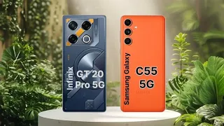 ✨️5G Battle: Infinix GT 20 Pro vs Samsung C55: Which Wins?✅️