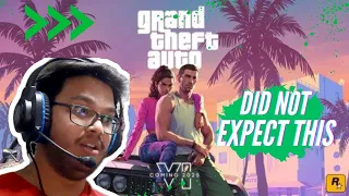 GTA 6 TRAILER IS CRAZY ( Trailer Reaction)