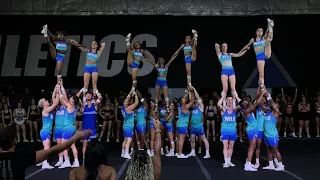 Cheer Athletics Wildcats Worlds Showoff 2023