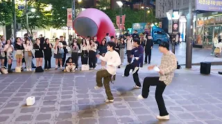 [STREET ARTIST] T:EV. INTERACTIVE SINCHON BUSKING. 240519.