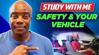 Safety & Your Vehicle Theory Test Practice | Study With Me Series
