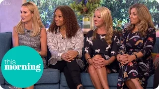 Amanda Holden And Friends Talk Stepping Out The Musical | This Morning