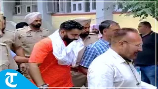 Gangster Jaggu Bhagwanpuria produced in Amritsar court