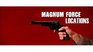 Magnum Force (1973): Filming Locations