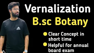 Vernalization | Discovery And Site of vernalization | Class bsc bs botany