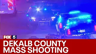 Six men shot in DeKalb County neighborhood | FOX 5 News