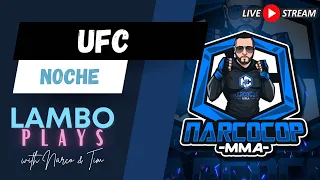 Lambo Plays Podcast Episode #70: UFC Noche Betting Picks and Predictions