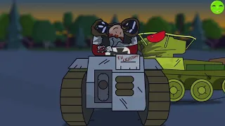 All series War for the village Cartoons about tanks [Gerad English]