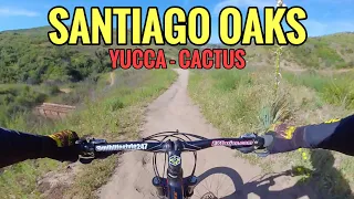 Yucca and Cactus Trail | Santiago Oaks | Mountain Biking Southern California