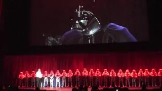 Star Tours 2 announcement at D23 Expo