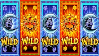 ★★JACKPOT HANDPAY★★$62 BETS★★MAYAN SUN HIGH LIMIT SLOT MACHINE BUENO DINERO MUSEUM SLOTS WMS