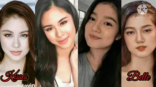 Kisses Delavin VS Belle Mariano Photos!!