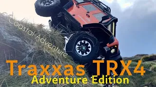 Traxxas TRX4 Defender Adventure Edition Coastal Adventure