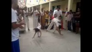 Apresentação do Grupo Força da Capoeira - PE Roda e Samba de Roda Organização Grad. Fred