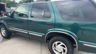 SOLD 1998 Chevrolet Blazer LT