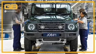 INEOS Grenadier PRODUCTION: Inside the 4x4 Factory