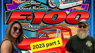 GRAND NATIONAL F100 SHOW 2023 PART 1 WITH JOE CARPENTER