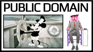 Mickey Mouse Lost His Copyright