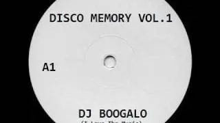 DJ Boogalo - I Love The Music (Preview)