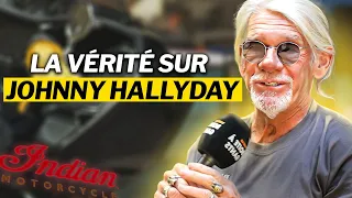 Pierre BILLON - Ses Road trip moto avec Johnny HALLYDAY, La Bamba Triste, Le Bol d'or et SARDOU.