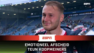 🥺❤️ “Het is heel bijzonder, dertien jaar bij de club” | Emotioneel interview Teun Koopmeiners