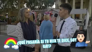 HOMOSEXUALIDAD ¿QUÉ PIENSA LA GENTE?