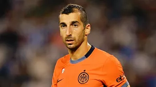 Armenian soccer star Henrikh Mkhitaryan