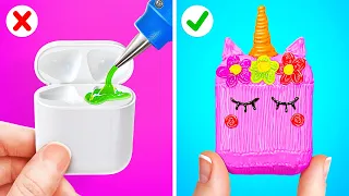 AWESOME 3D PEN HACKS || Useful And Fun Hacks For Any Occasion by 123 GO! SERIES
