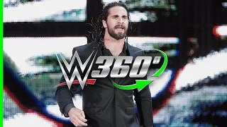 Experience Seth Rollins' return to Raw in 360°!